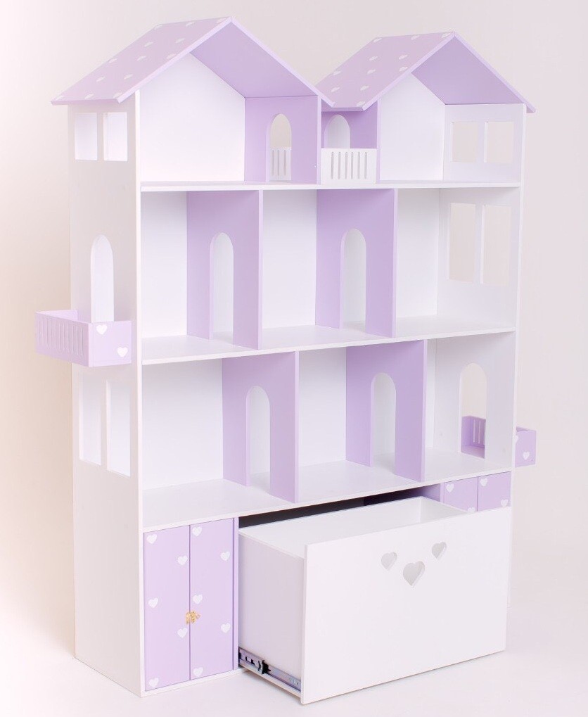 

Кукольный домик TimDom Big Violet