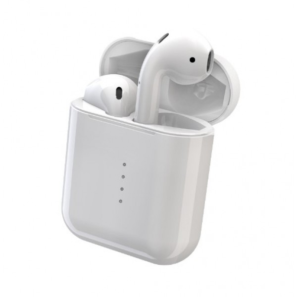 

Беспроводные Bluetooth наушники гарнитура в кейсе HBQ iFans i10 TWS Stereo White