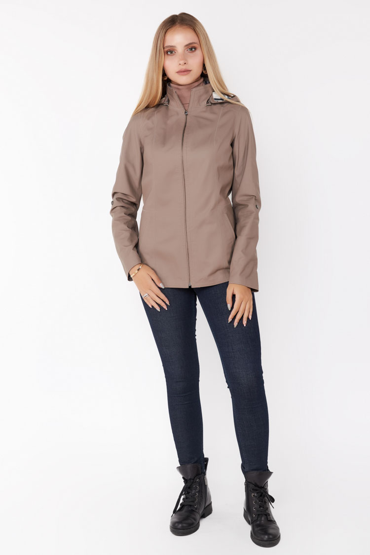 

Куртка Двухсторонняя Terre Sibel-01/дв/kps S Темно-бежевая 182060002