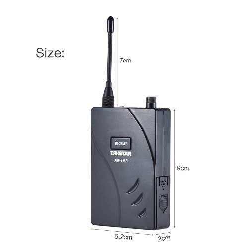 

Приёмник Takstar UHF-938R для тур-гид UHF-938