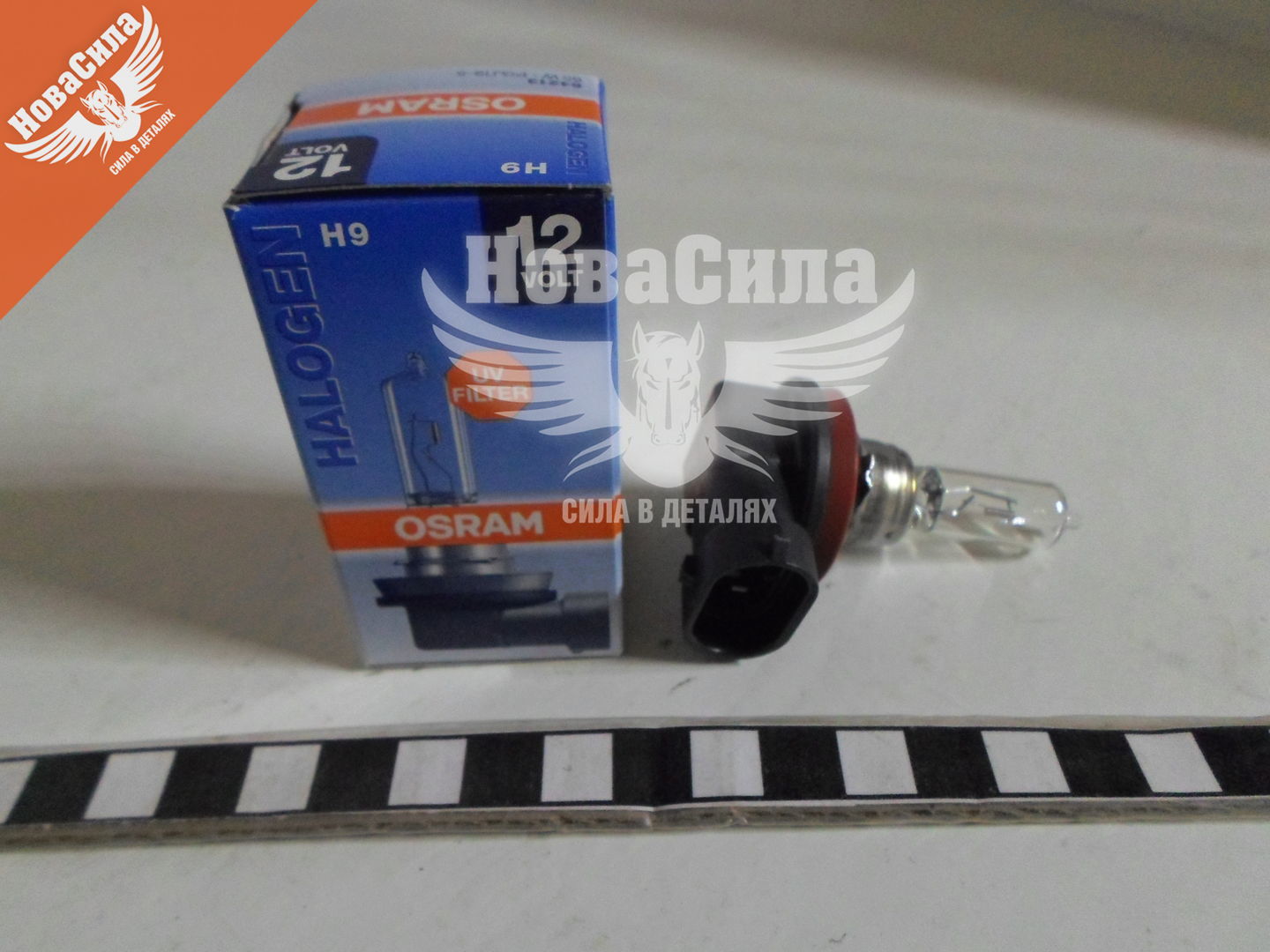 

Лампочка галогенная H9 PGJ19-5 12V-65Вт (Osram) 64213