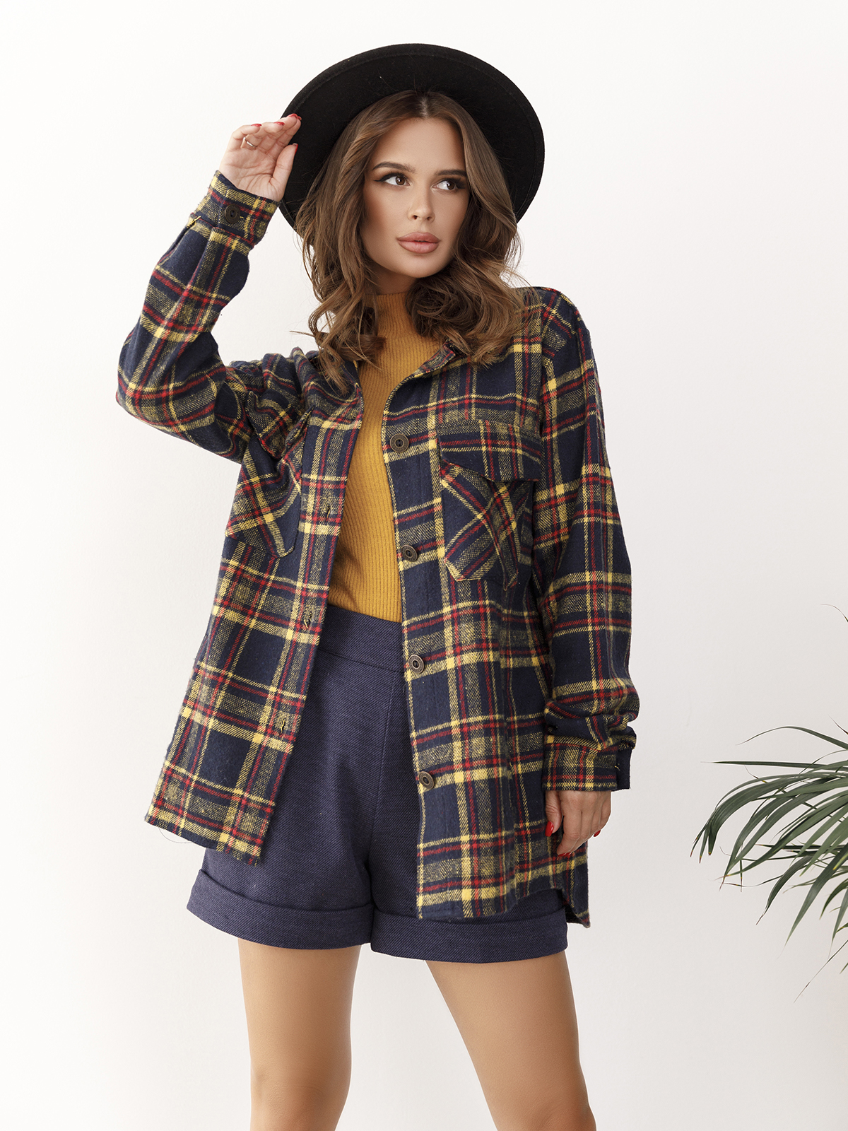 

Рубашка ISSA PLUS 12239 L Разноцветная