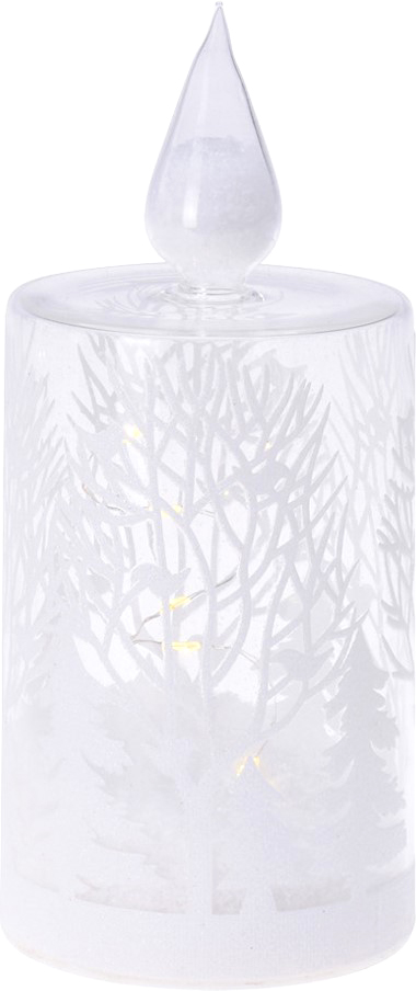 

Светодиодная свеча Christmas Decoration 20.9х9х9 см (AC6006230_TREES)