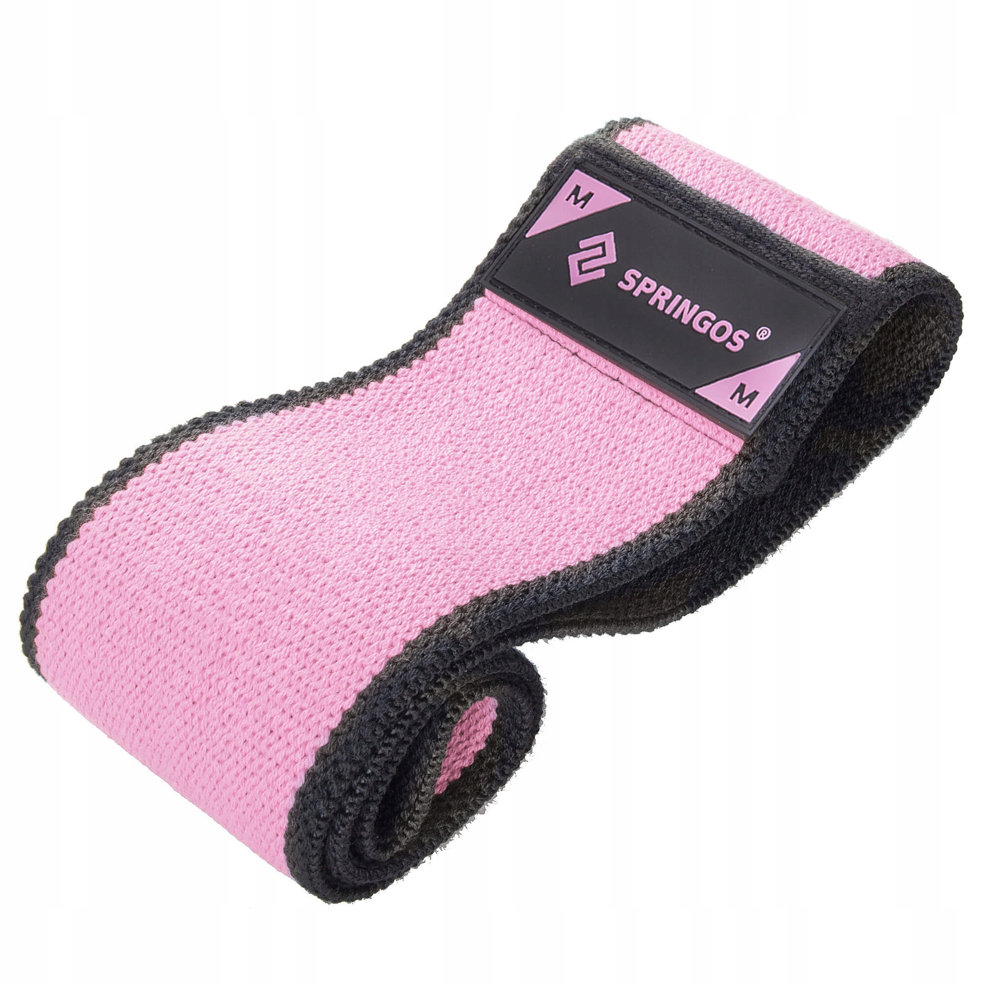 

Эспандер для фитнеса FA0110 Springos 76х8х0,2 см (fit0005737) Розовый