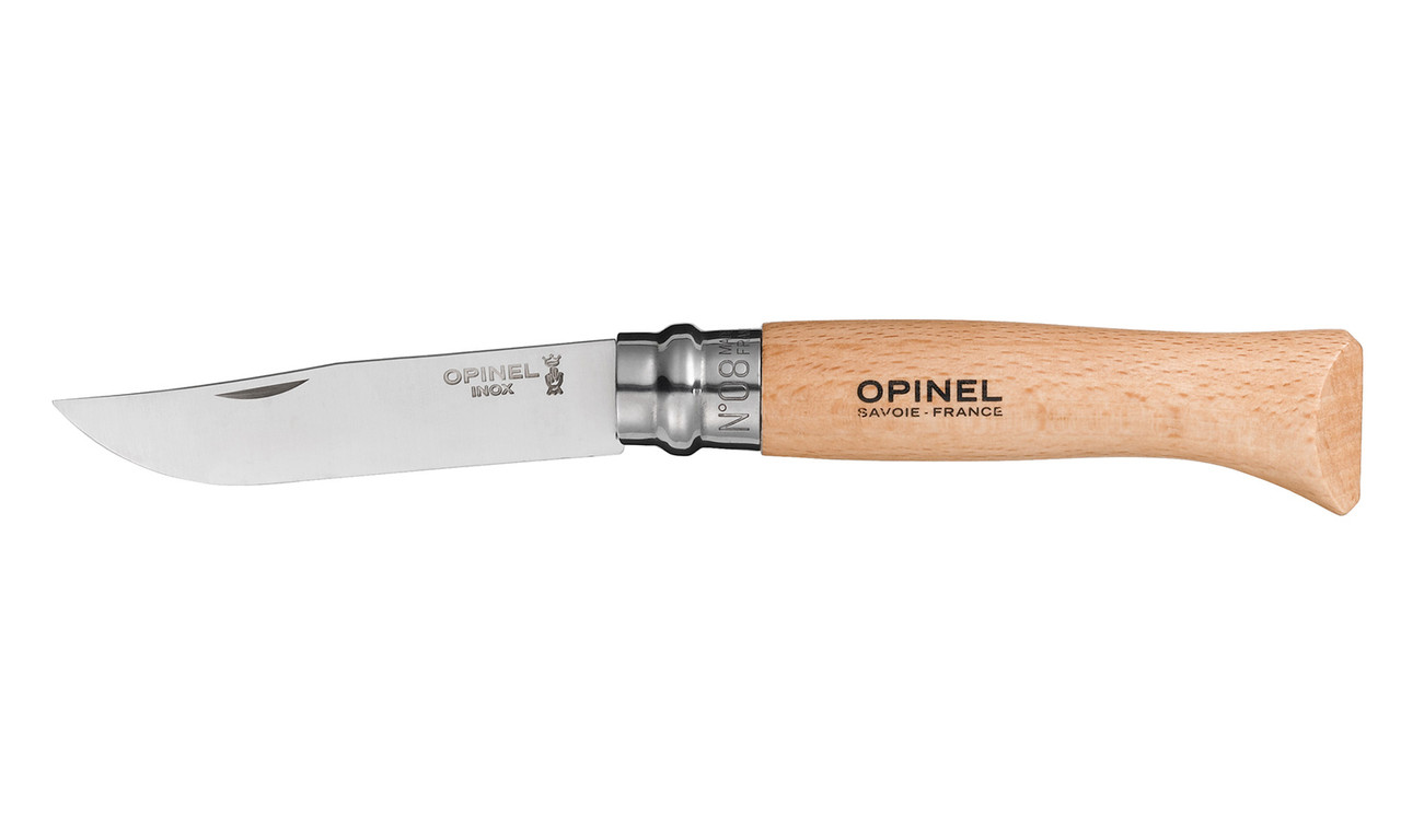 

Нож Opinel 8 VRI с чехлом