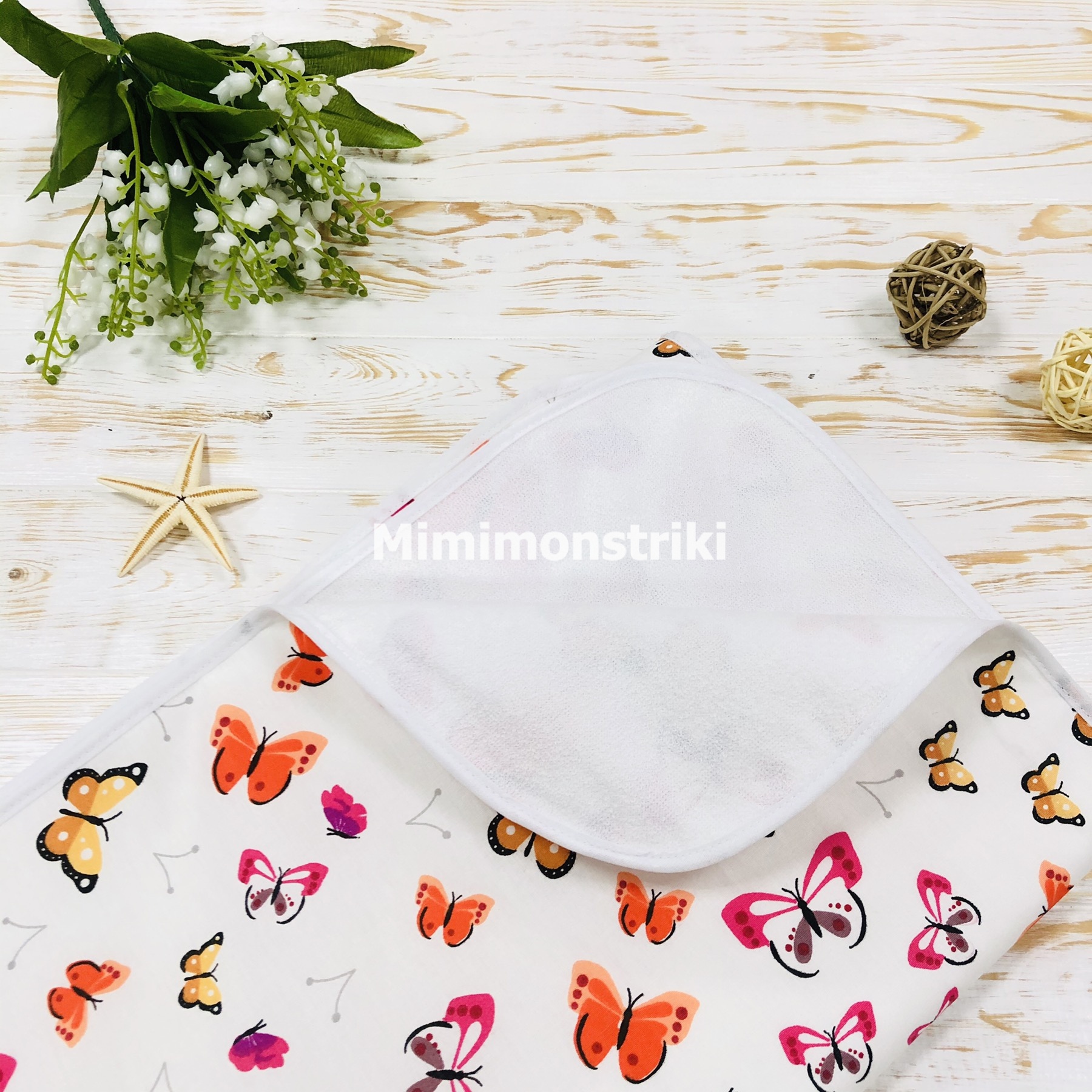 

Непромокаемая двусторонняя детская пеленка 50*80 см Lukoshkino® разноцветный (NP-78)