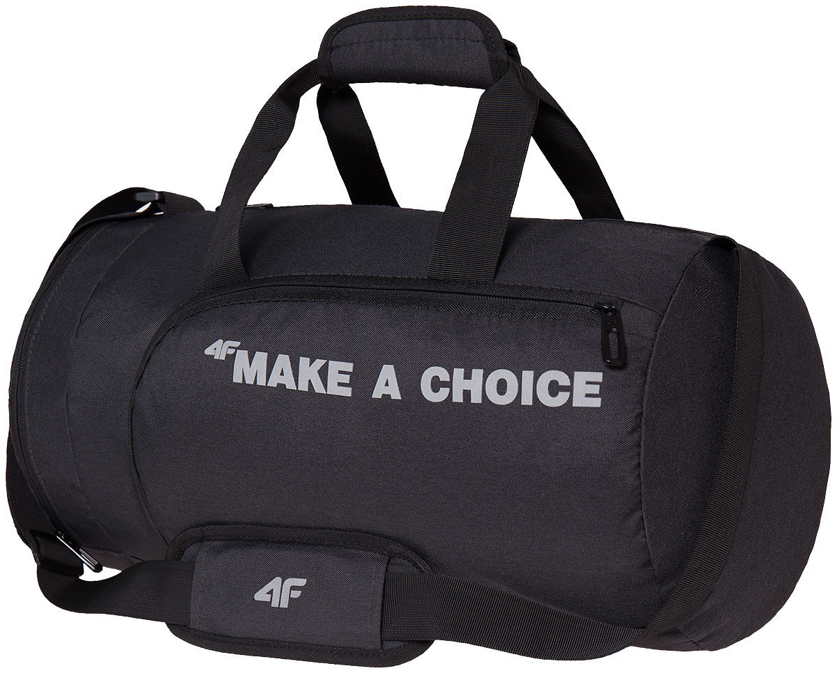 

Сумка спортивна 4F Black-white (960337617)