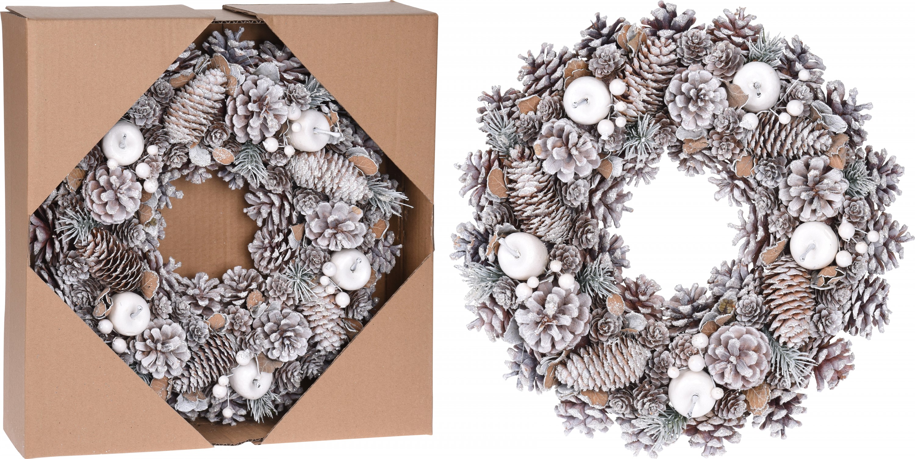 

Новогодняя композиция Christmas Decoration 34 см (YZ9713890)