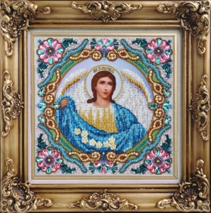 

Набор для вышивания бисером Картины Бисером Архангел Варахиил (P-399)