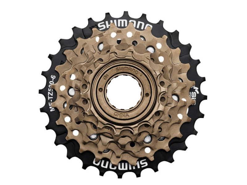 

Кассета-трещетка Shimano MF-TZ500 6sp (MF-TZ500)