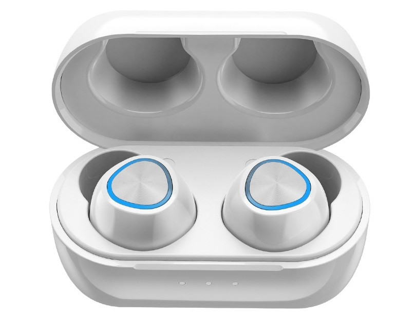

Наушники Bluetooth Remax True TWS-16 в кейсе Серебристый (gr_012314)