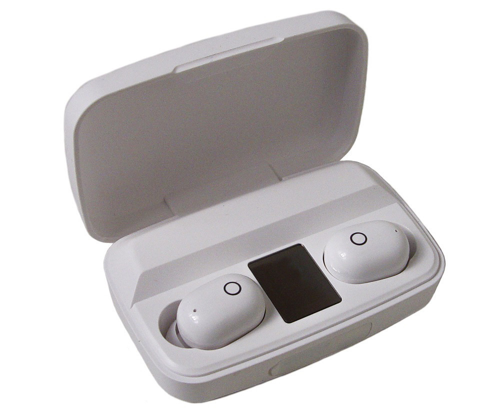 

Наушники вакуумные Bluetooth TWS Kronos J16 с зарядным кейсом Белый (gr_011087)