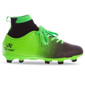 

Бутсы Pro Action PRO-1000-15B BLACK/GREEN р-р 39