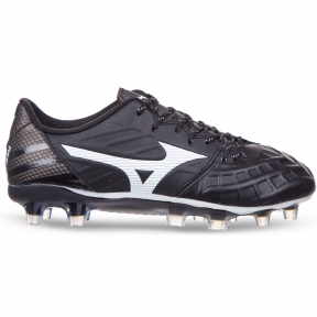 

Бутсы футбольная обувь кожанная MIZUNO 1762 р-р 40 Черный-белый