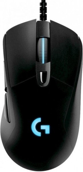 

Мышь LOGITECH Gaming Mouse G403 Prodigy Wired - EER2 (L910-005632) (F00221904)