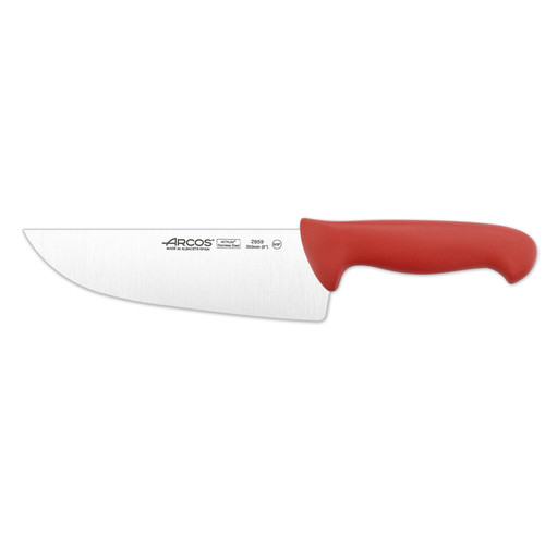 

Нож мясника 200 мм красный Arcos 2900 295922