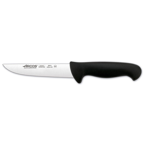 

Нож мясника 160 мм черный Arcos 2900 291525