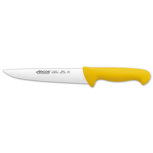 

Нож мясника 200 мм желтый Arcos 2900 294800