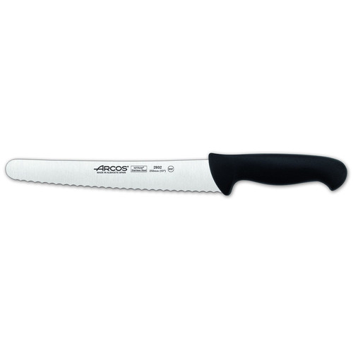 

Нож кондитерский 250 мм черный Arcos 2900 293225