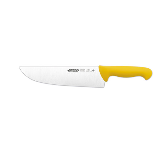 

Нож мясника 250 мм желтый Arcos 2900 296000