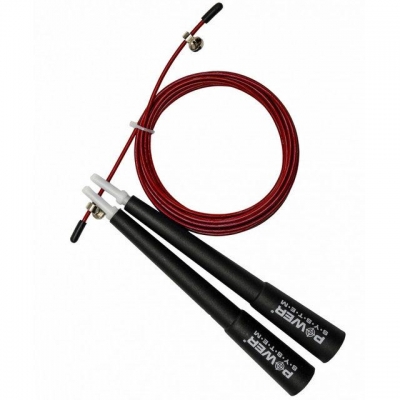 

Скоростная скакалка Power System Ultra Speed Rope PS-4033 Red (SKL24-190306)