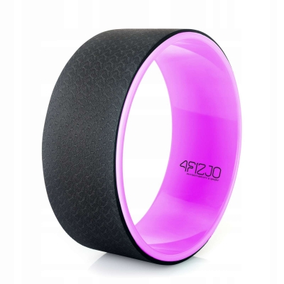 

Колесо для йоги и фитнеса 4FIZJO Yoga Wheel 4FJ1455 Pink (SKL41-227600)