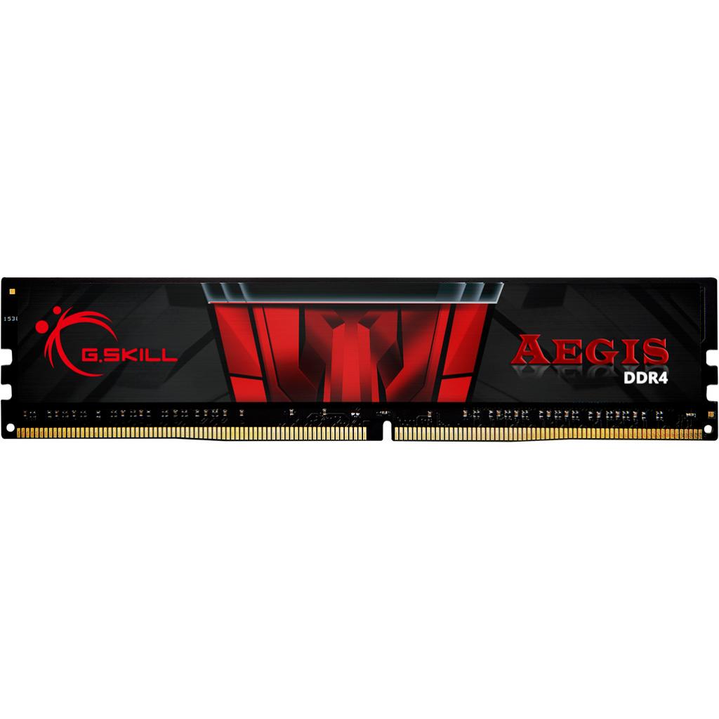 

Модуль памяти для компьютера DDR4 16GB 3200 MHz AEGIS Black G.Skill (F4-3200C16S-16GIS)
