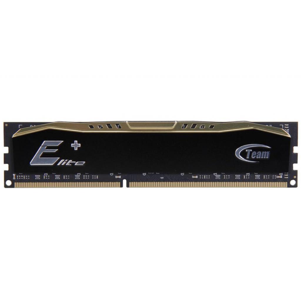 

Модуль памяти для компьютера DDR3 8GB 1600 MHz Elite Plus Black Team (TPD38G1600HC1101)