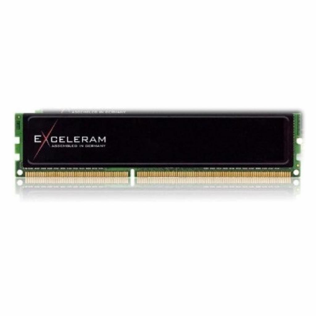 

Модуль памяти для компьютера DDR3 4GB 1600 MHz eXceleram (E30136A)