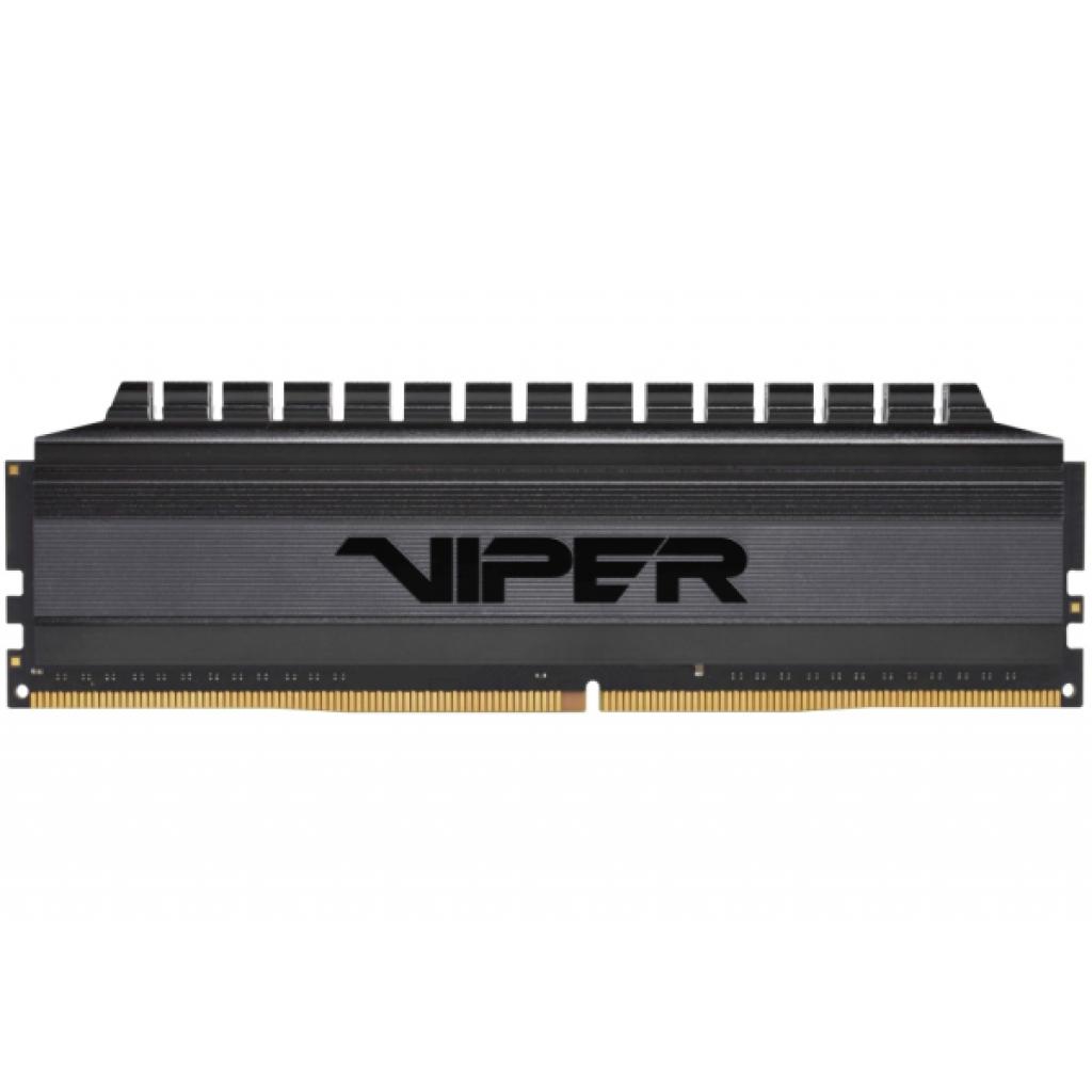 

Модуль памяти для компьютера DDR4 16GB (2x8GB) 3600 MHz Viper Blackout Patriot (PVB416G360C7K)