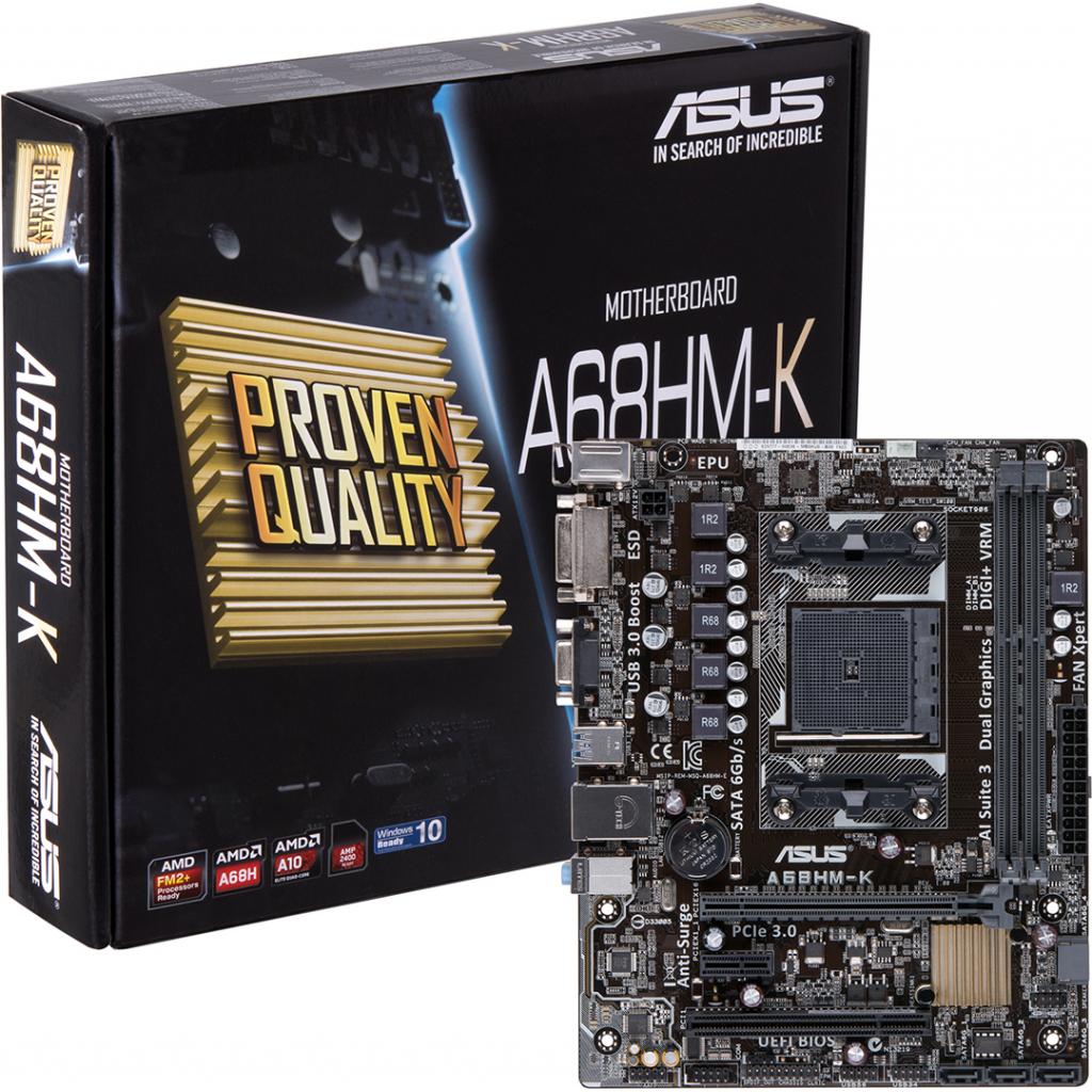 

Материнская плата ASUS A68HM-K
