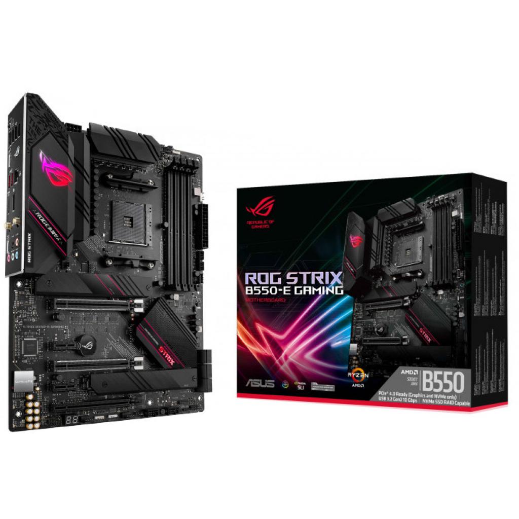 

Материнская плата ASUS ROG STRIX B550-E GAMING