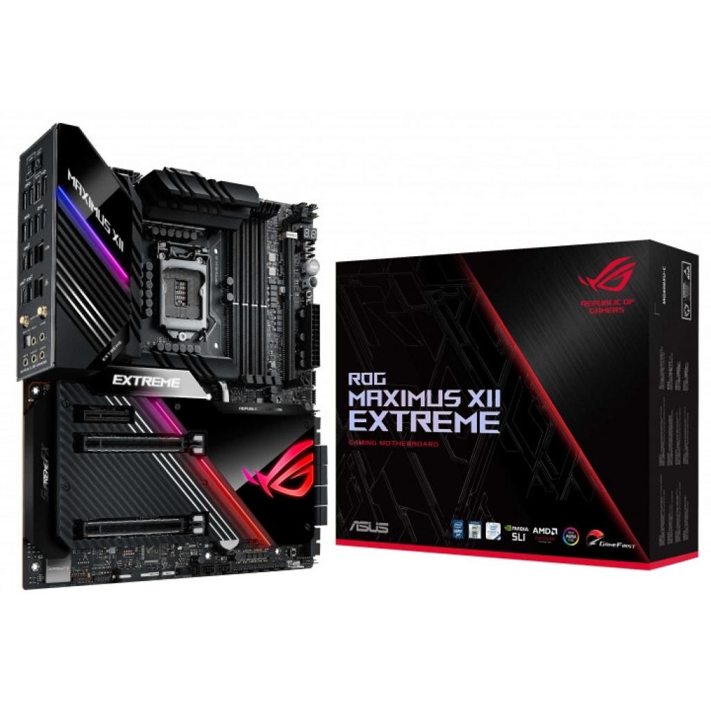 

Материнская плата ASUS ROG MAXIMUS XII EXTREME
