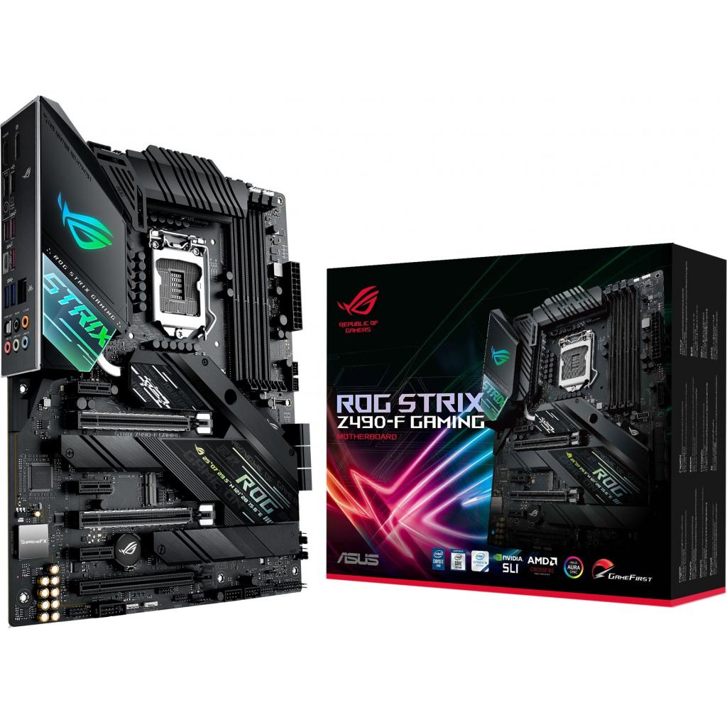 

Материнская плата ASUS ROG STRIX Z490-F GAMING