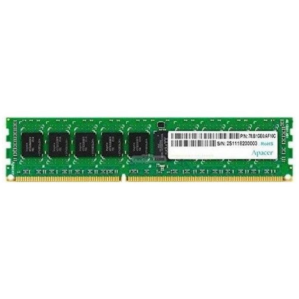 

Модуль памяти для компьютера DDR3L 8GB 1600 MHz Apacer (DG.08G2K.KAM)