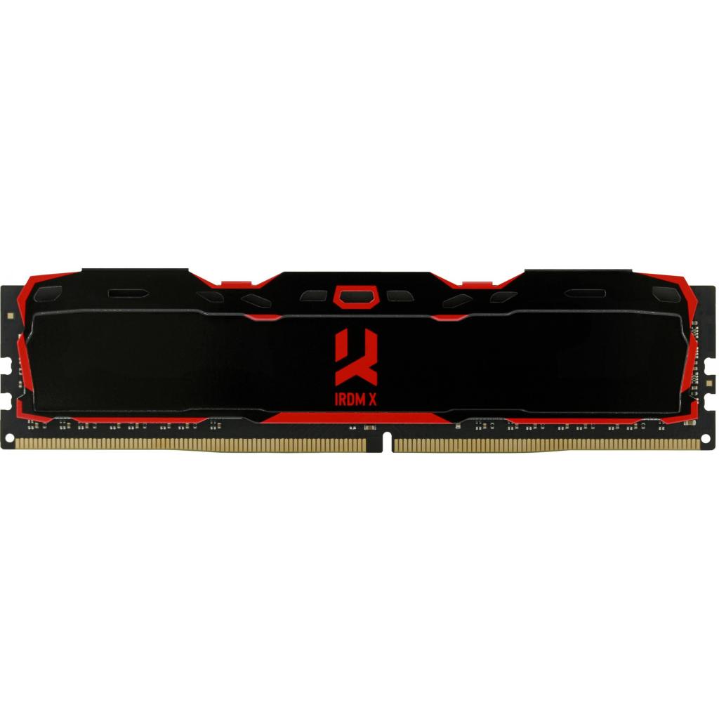 

Модуль памяти для компьютера DDR4 8GB 2666 MHz IRDM Black GOODRAM (IR-X2666D464L16S/8G)
