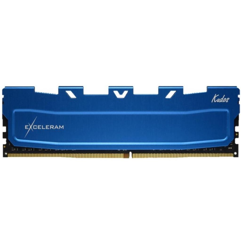 

Модуль памяти для компьютера DDR4 8GB 2666 MHz Kudos Blue eXceleram (EKBLUE4082619A)