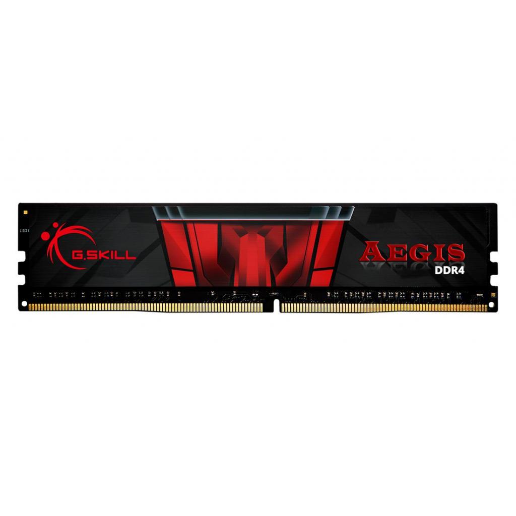 

Модуль памяти для компьютера DDR4 8GB 2400 MHz Aegis G.Skill (F4-2400C17S-8GIS)