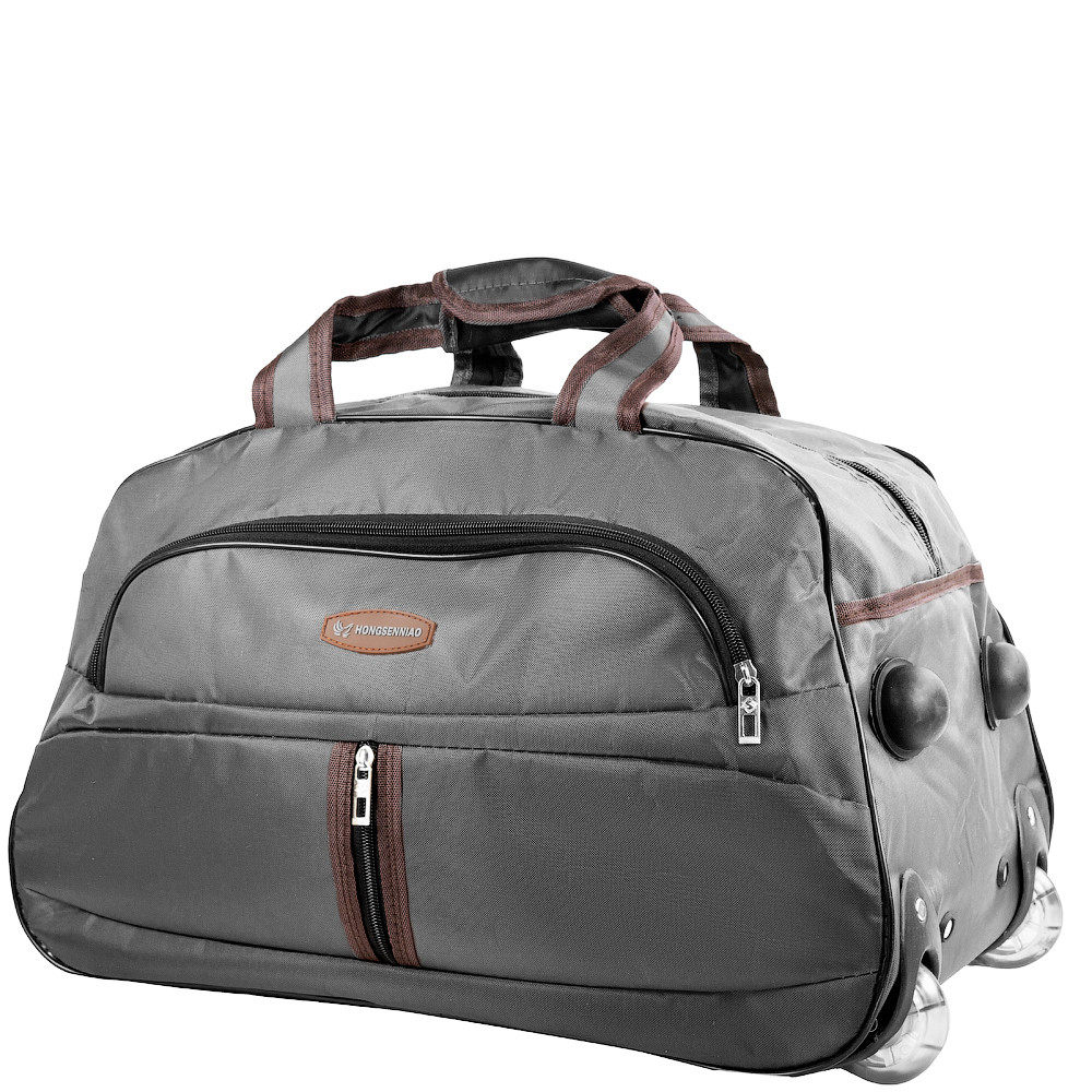 

Сумка дорожная HONGSENNIAO 50х28х28 см (sum0008877) Серый