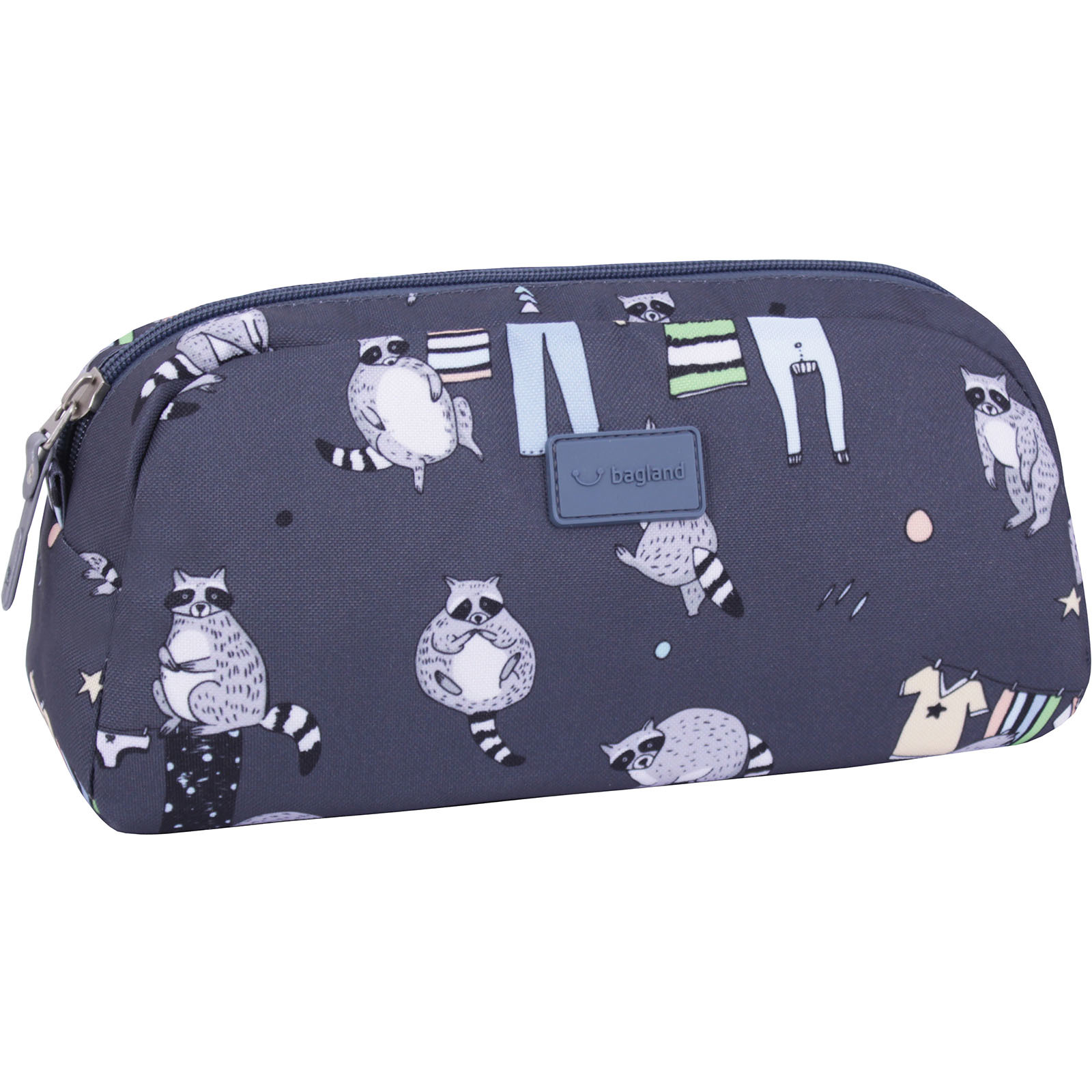 

Косметичка женская Bagland 13 x 27 x 13 см Разноцветный