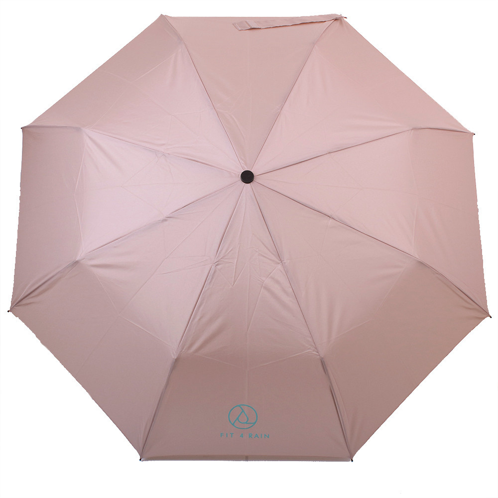 

Складной зонт полуавтомат женский FIT4 RAIN 95 см Бежевый