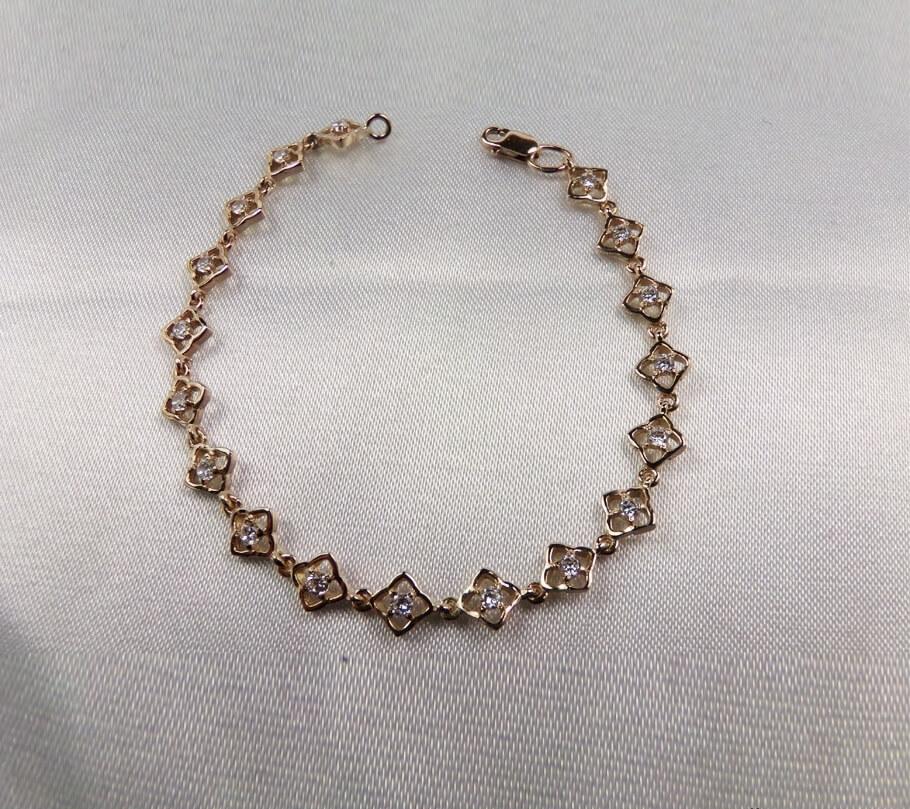 

Браслет цветок Maxi Silver 5125