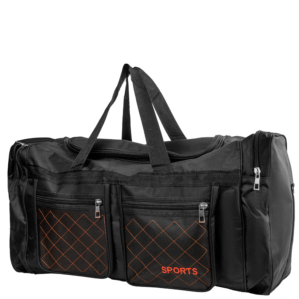 

Спортивная сумка мужская Valiria Fashion 55х40х28 см (sum0007651) Черный