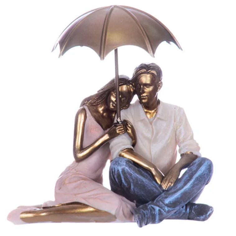 

Статуэтка Love-пара 17 см Lefard 35806-BR-1181