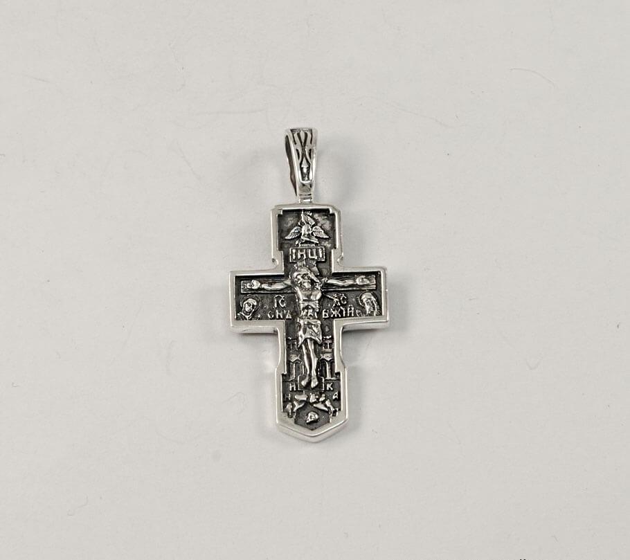 

Иисус христос крест Maxi Silver 7527