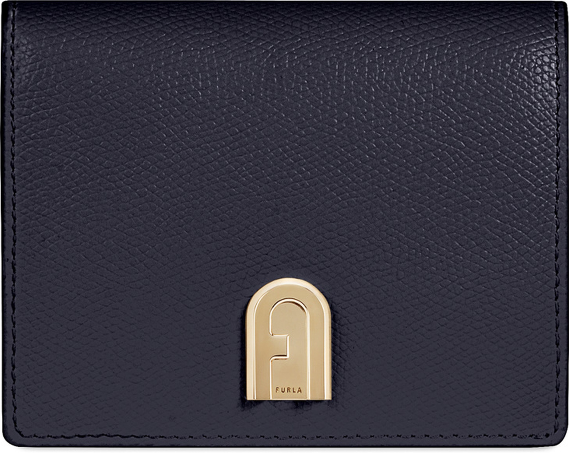 

Женский кошелек кожаный Furla 1927 S Compact Wallet PDF7ACO Черный