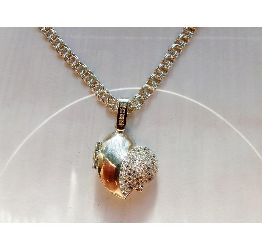

Кулон сердце Maxi Silver Maxi Silver 3436