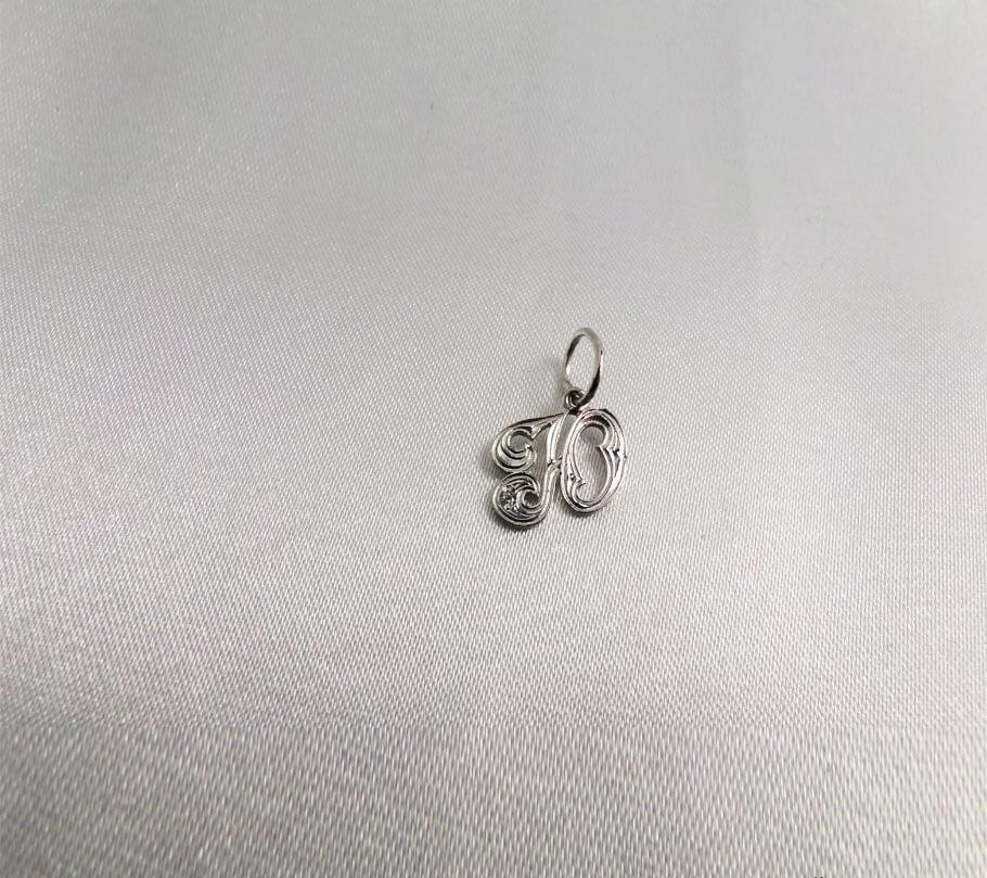 

Кулон в виде буквы Maxi Silver Maxi Silver 4668