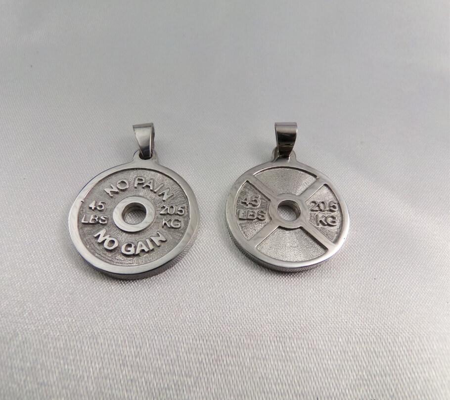 

Кулон блин Maxi Silver Maxi Silver 5006