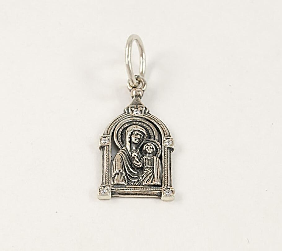 

Иконка на шею Maxi Silver 7158
